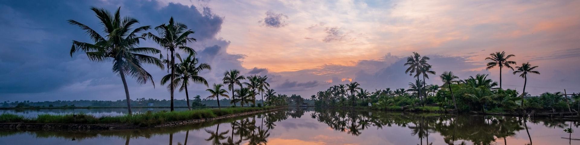 Rejs po Backwaters Kerali